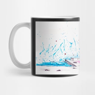 Algarve Watercolor painting Mug